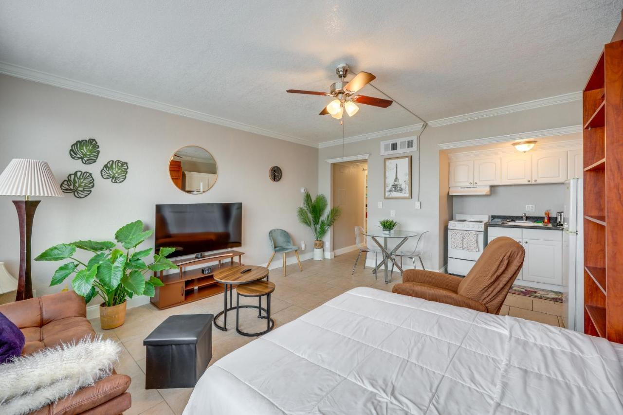 Downtown Jacksonville Studio With City Views! Luaran gambar