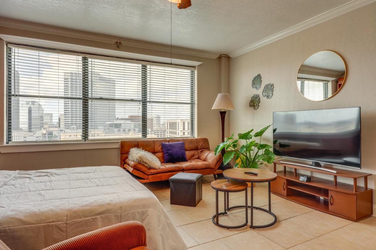 Downtown Jacksonville Studio With City Views! Luaran gambar