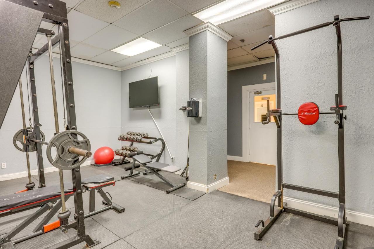 Downtown Jacksonville Studio With City Views! Luaran gambar