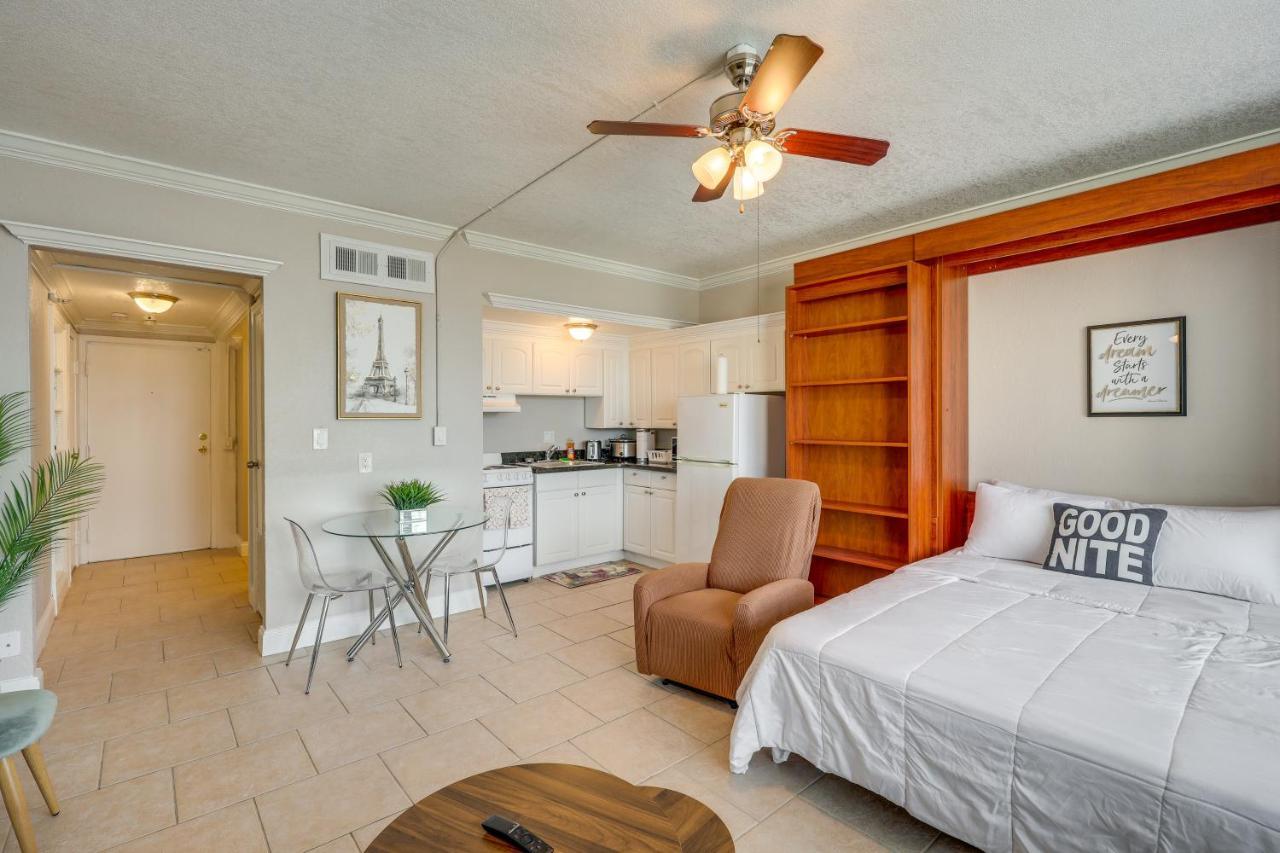 Downtown Jacksonville Studio With City Views! Luaran gambar