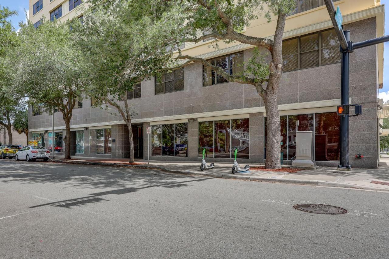 Downtown Jacksonville Studio With City Views! Luaran gambar