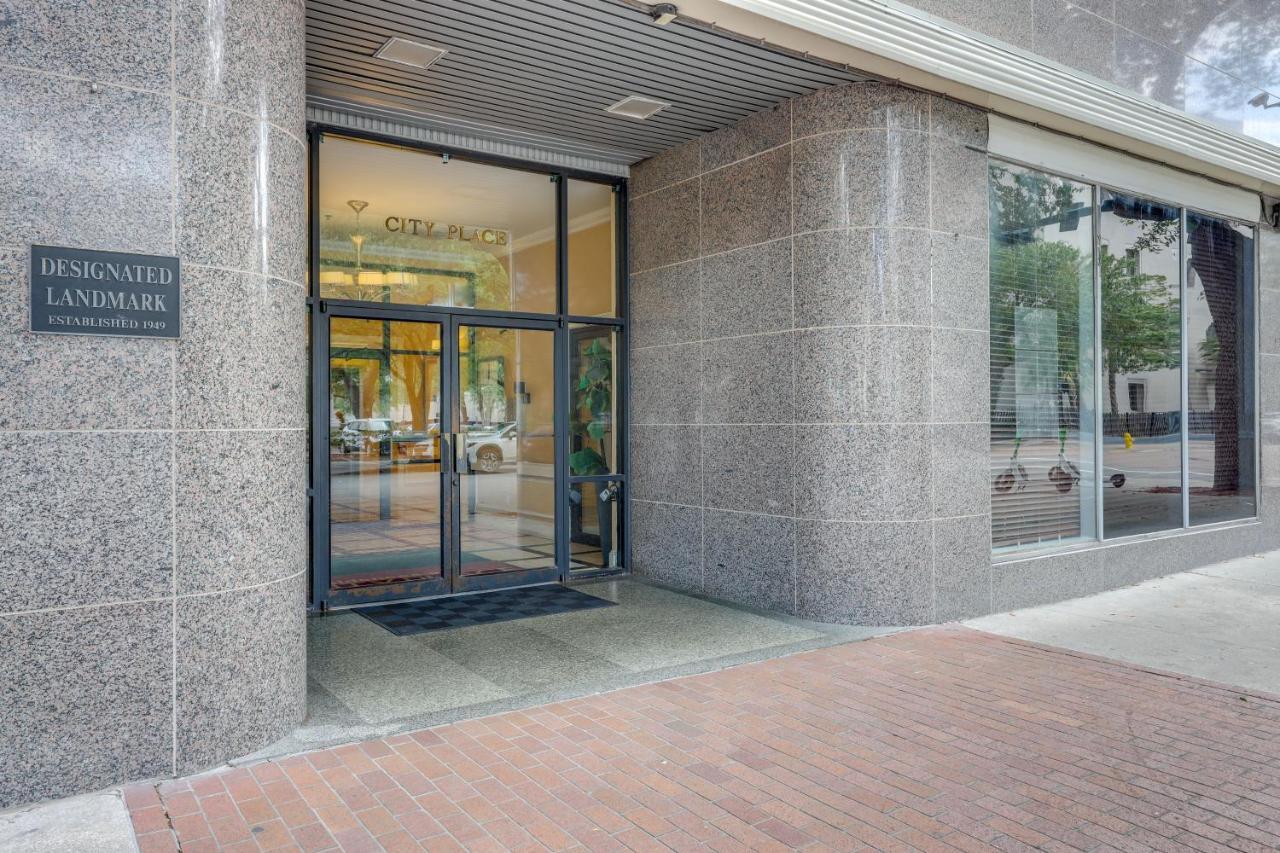 Downtown Jacksonville Studio With City Views! Luaran gambar