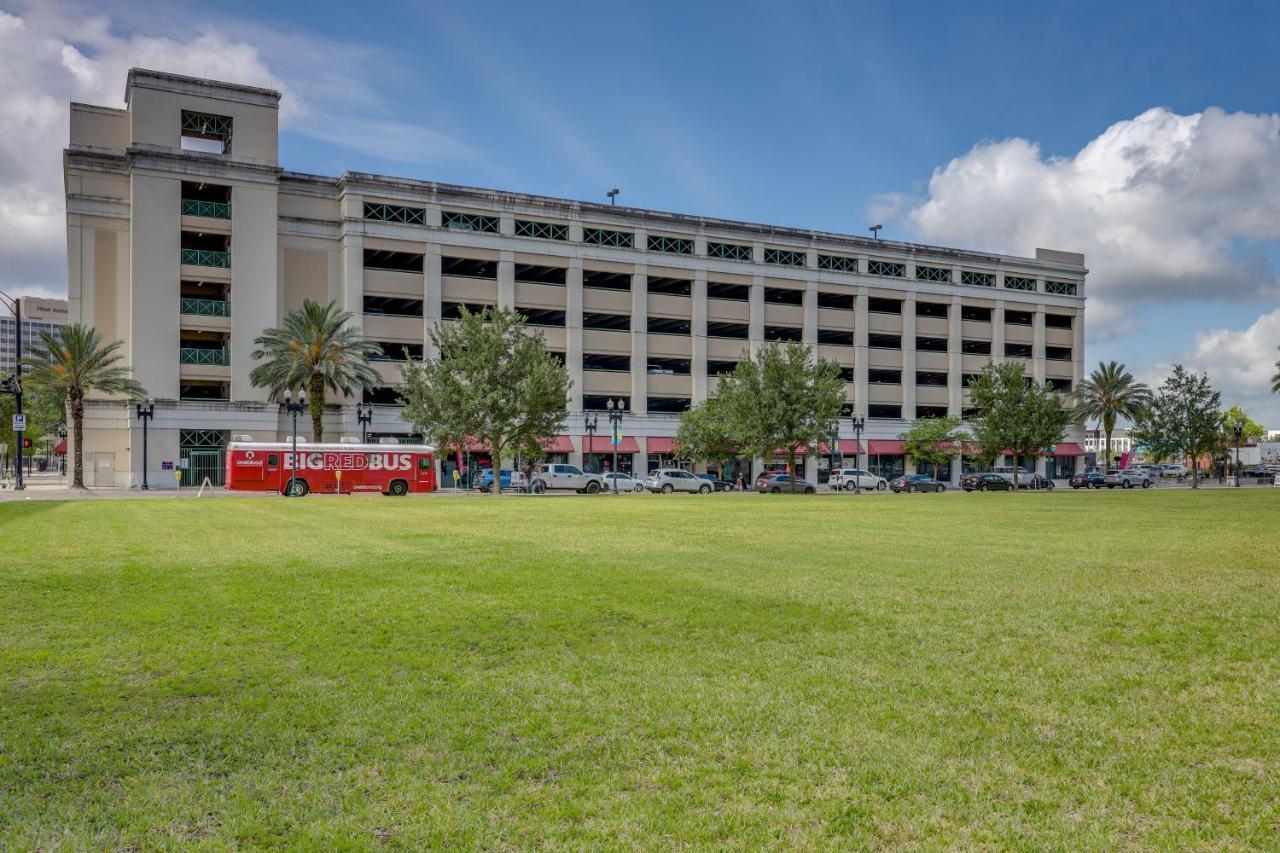 Downtown Jacksonville Studio With City Views! Luaran gambar