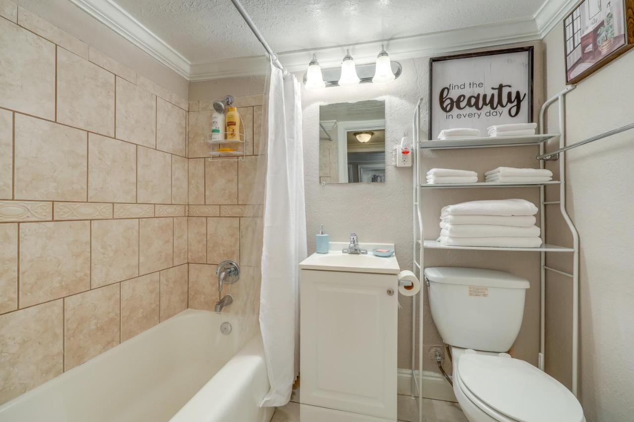 Downtown Jacksonville Studio With City Views! Luaran gambar