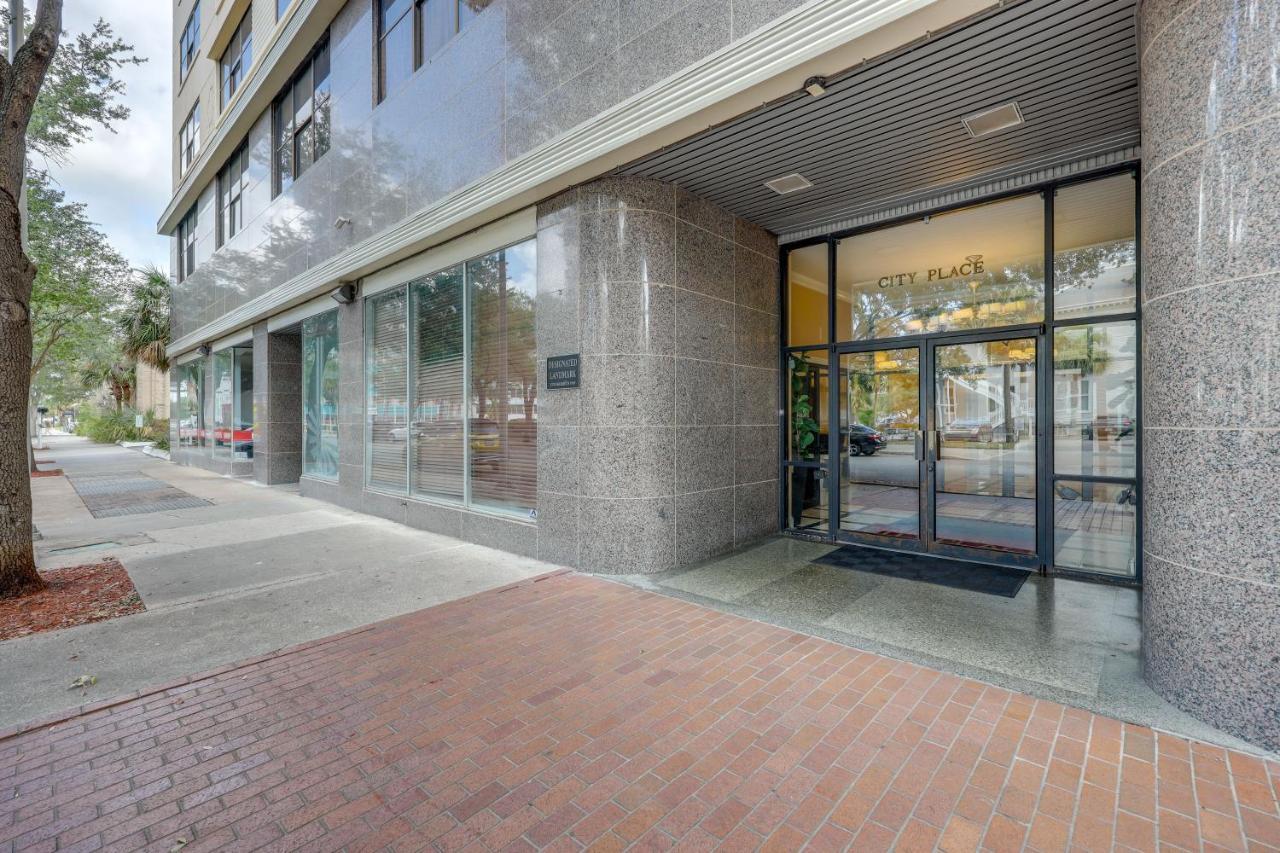 Downtown Jacksonville Studio With City Views! Luaran gambar