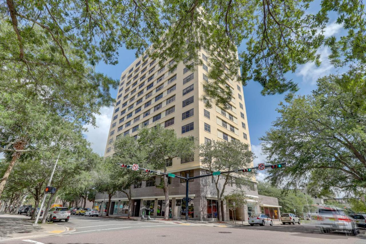 Downtown Jacksonville Studio With City Views! Luaran gambar
